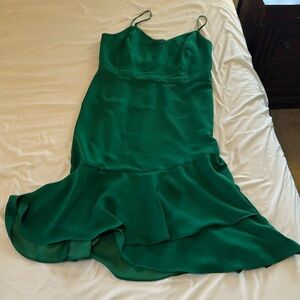 Banana Republic Green Midi Dress